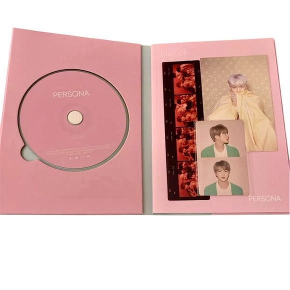 BTS Map Of The Soul Persona Version 1 Album Full Inclusion - Picture 3 of 3